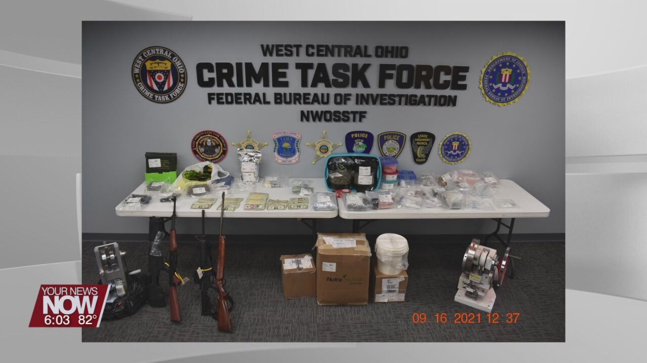 3 Lima residents arrested during drug investigation